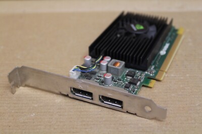 DELL NVIDIA QUADRO NVS 310 512MB PCIE X16 2X DISPLAY PORT 0JTF63 Grafikkarte