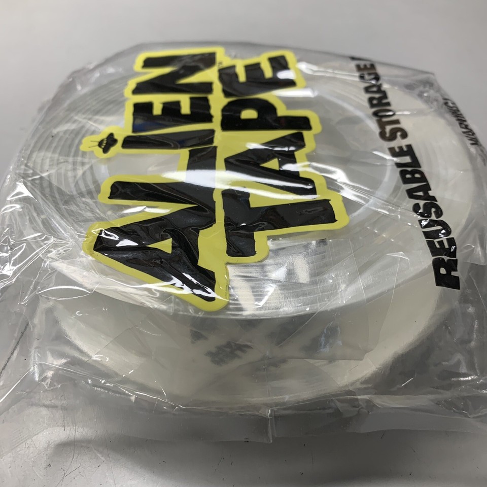 Alien Nano Tape Heavy Duty Double Sided Transparent Reusable Tape As