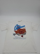 New Balance T-shirt Men S The Cowtown 2010 White Texas Graphic Print.. 16598