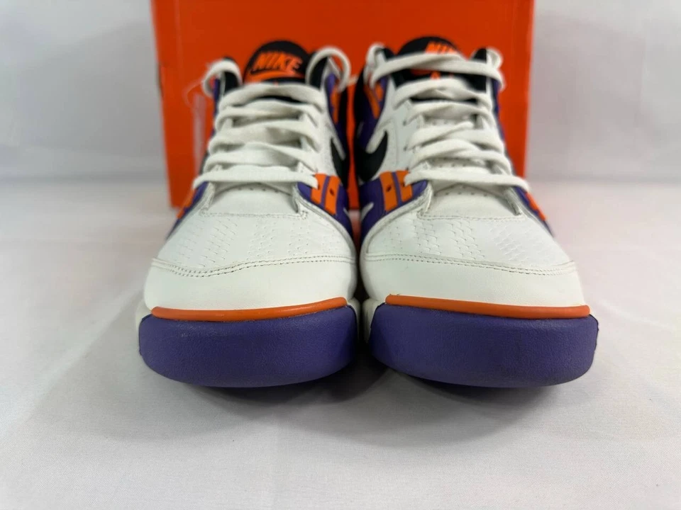 Nike Air Tech Challenge Agassi Varsity Purple 2007 315956-101 Size 9.5 - Image 4 of 4