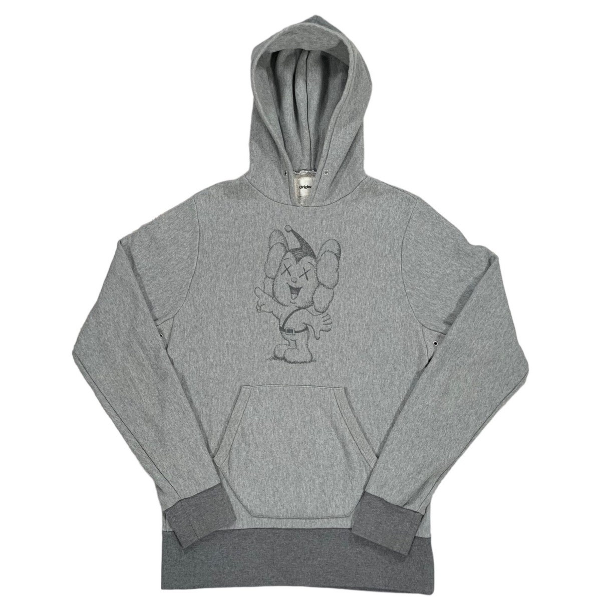 Vintage Original Fake Kaws JPP Pipo Kun Gray Sweatshirt