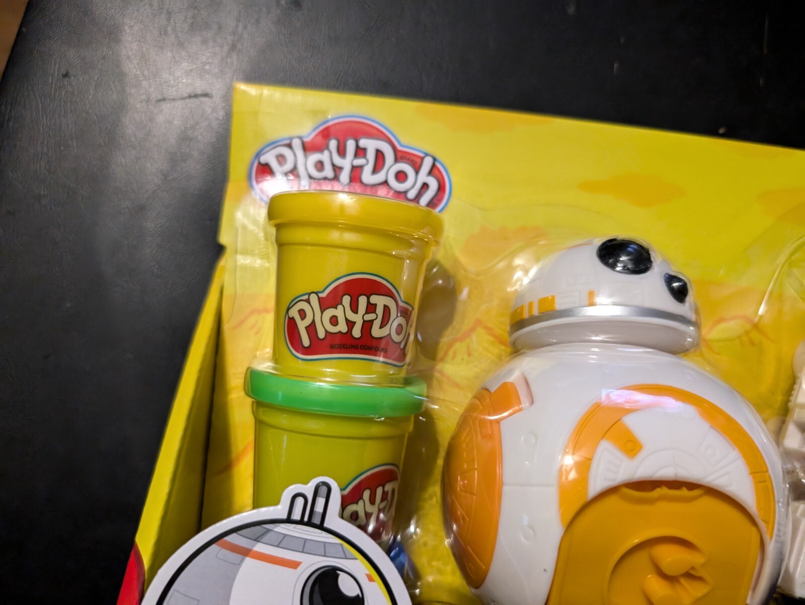 Play Doh Star Wars BB-8 And R2D2 New In Box Disney