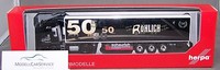 "Herpa 305389: Man Tgx Xlx Euro6 KüHlkoffer-Sattelzug \"50 Jahre Spedition RöHlich"