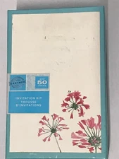 Gartner Studios Invitation Kits 50 Count, New, Sealed(Various Styles & Colors)