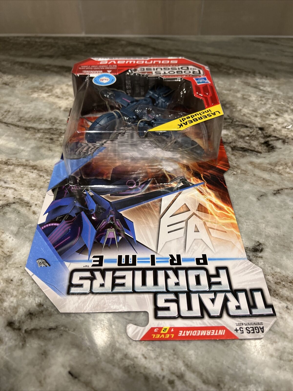 Transformers Prime SOUNDWAVE complete deluxe Rid 653569785620