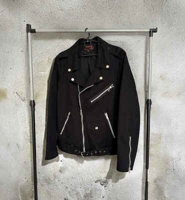 Tripp NYC Gothic Avant Garde Y2K Punk Zip Details Men
