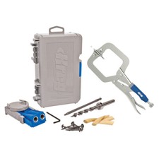 Kreg R3 Jig Junior Pocket Hole & 2" Face Clamp Wood Joinery Woodwork Carpentry