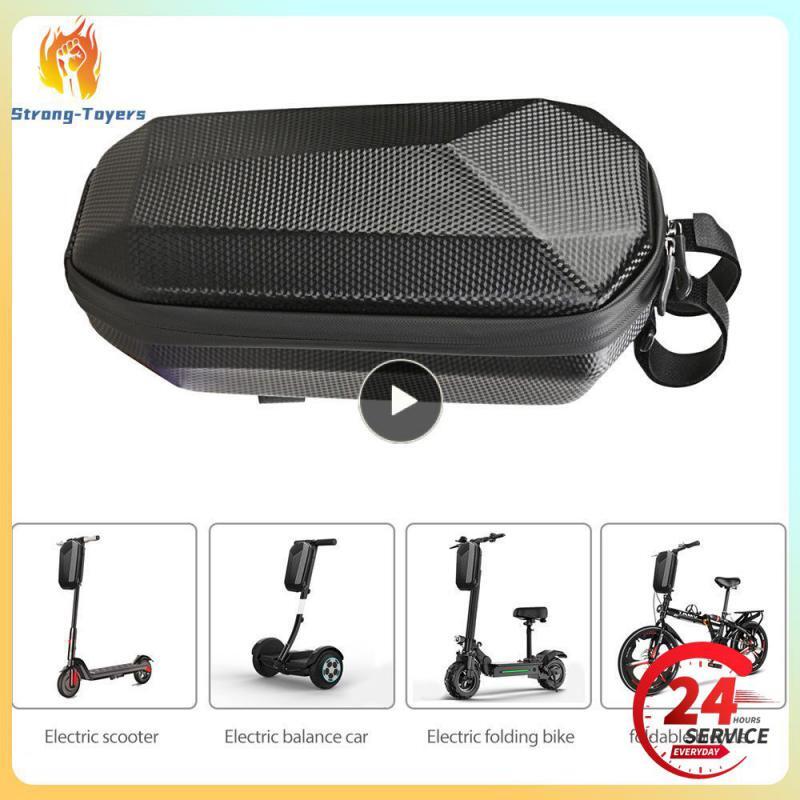 Electric Scooter Front Bag For M365 /Kugoo Waterproof EVA Hard Shell Bags Scoote