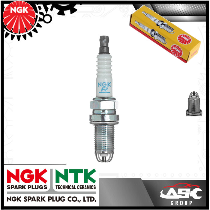 NGK Yellow Box Spark Plug - Stk No: 2397 - Part no: BKUR6ET-10 - x1