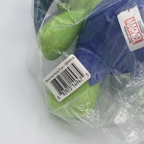 Marvel Avengers Incredible Hulk Stuffed Plush New In Bag 8” - Picture 3 of 4