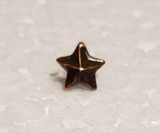 Larger 5/16" Bronze Star Ribbon Attachment for Medals and Some Unit Awards