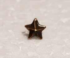 Larger 5/16" Bronze Star Ribbon Attachment for Medals and Some Unit Awards