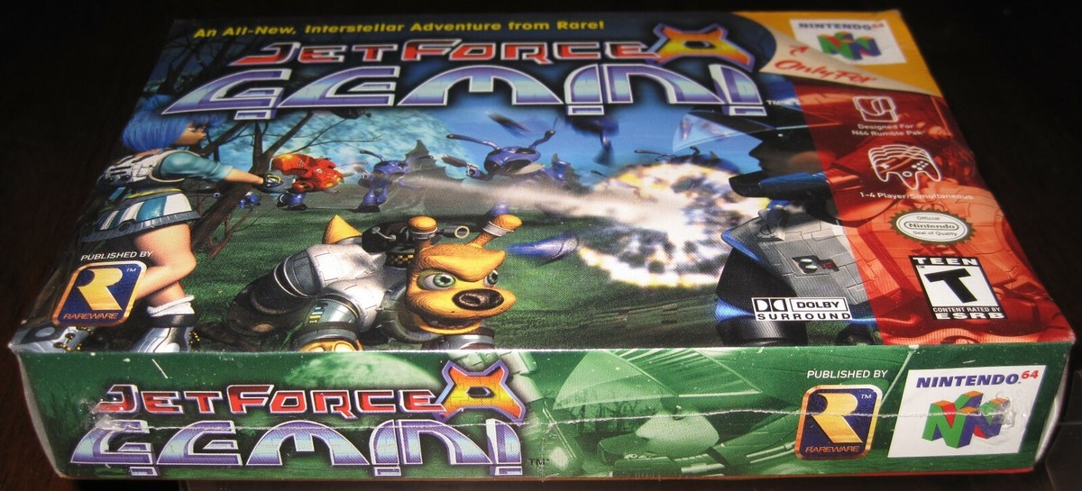 Jet Force Gemini (Nintendo 64, 1999) Brand new! 45496870355| eBay