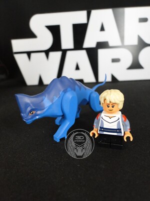 Star Wars Custom Animal Batcher - 3d Resin Printed + Genuine Lego sw1214 Omega