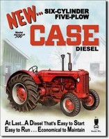 Schild Usa Case Reklame 30 X 40 Cm Poster Classic Traktor Trecker Oldtimer *493