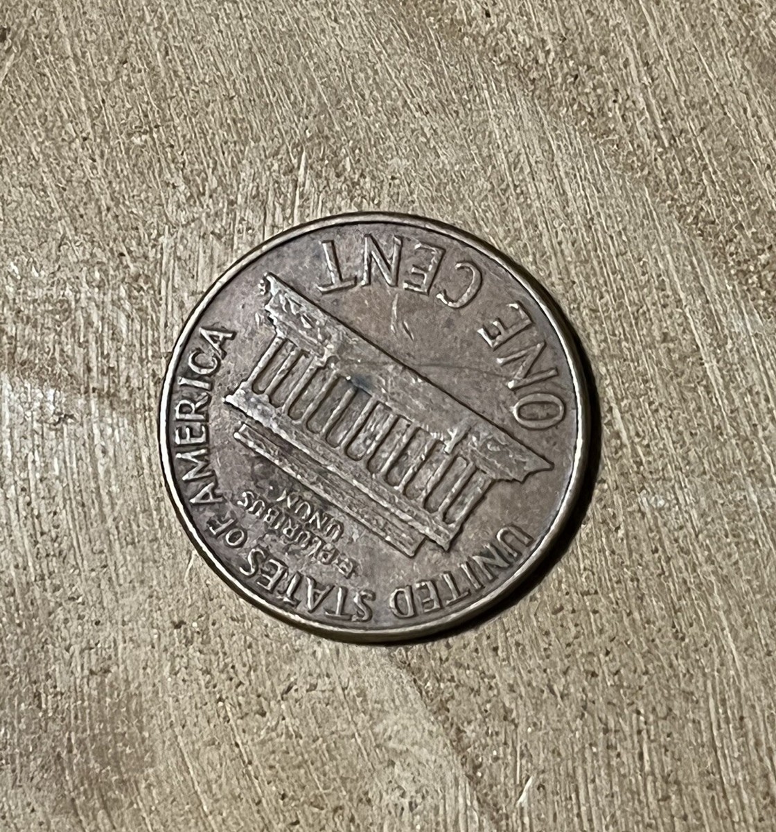 1960 error penny-No Mint Mark Crooked Letter | eBay