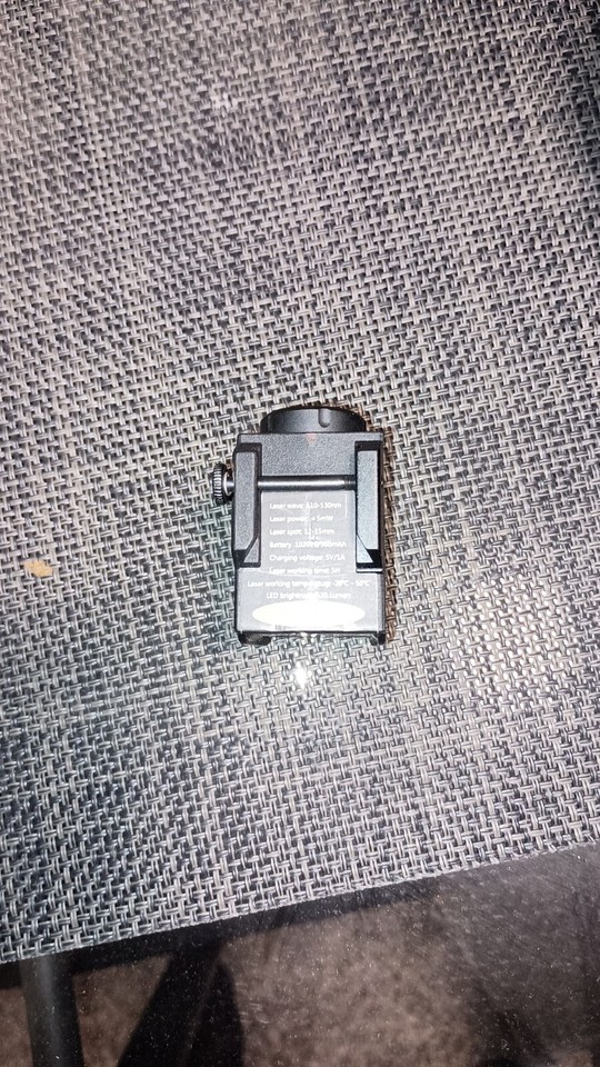 Six Ray Pistol Light Laser Sight Gun Light 420 Lumens LED Picatinny