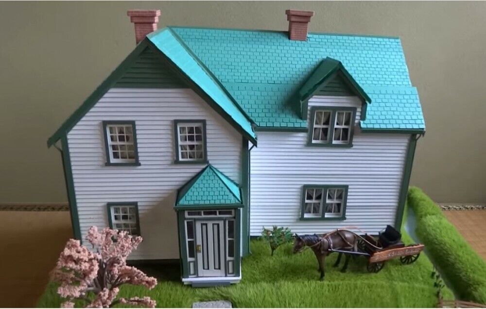Anne of Green Gabels 赤毛のアン　ドールハウス 組み立て Dolls' House2 ANNE of GREEN GABLES 赤毛のアンのおうち