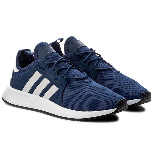 Scarpe Sportive da Ginnastica Sneakers Uomo Adidas X PLR 43 ⅓ Blu Bianco  BY8689 | eBay