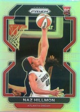 2022 Panini Prizm WNBA NAZ HILLMON RC ROOKIE #195 SILVER PRIZM DREAM