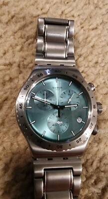 Swatch Energize You Stainless Steel Watch Super Rare | eBay display picture 2