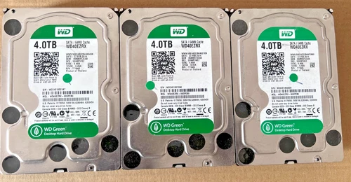 4TB WD HDD SATA / 64MB Cache Hard Drive - WD40EZRX 00spebo