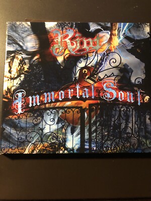 CD Riot Immortal Soul Digipak Zustand sehr gut