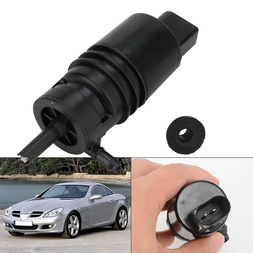 2x Windscreen Washer Pump for Mercedes W221 W639 BMW 3/5/X Serires E36 E46 SP - Picture 2 of 11