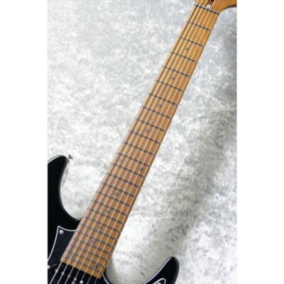 Ibanez electric guitar Prestige AZ24047 Black made in JAPAN | eBay
