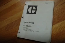 Caterpillar 980c Front End Wheel Loader Electrical System Wiring Schematic 