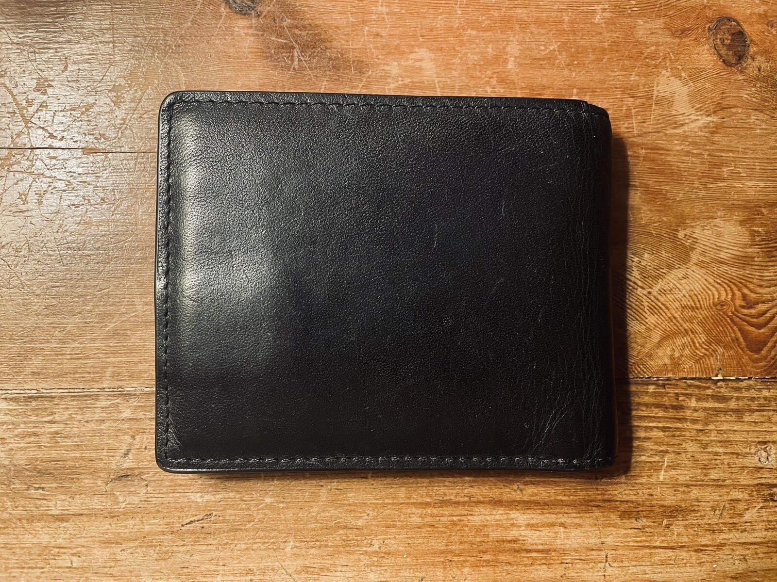 Tommy Hilfiger mens leather wallet eBay
