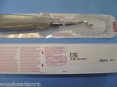 Dental Elevator No 190 | E190 | HU FRIEDY 