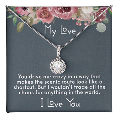 My Love - Drive Me Crazy Pendant