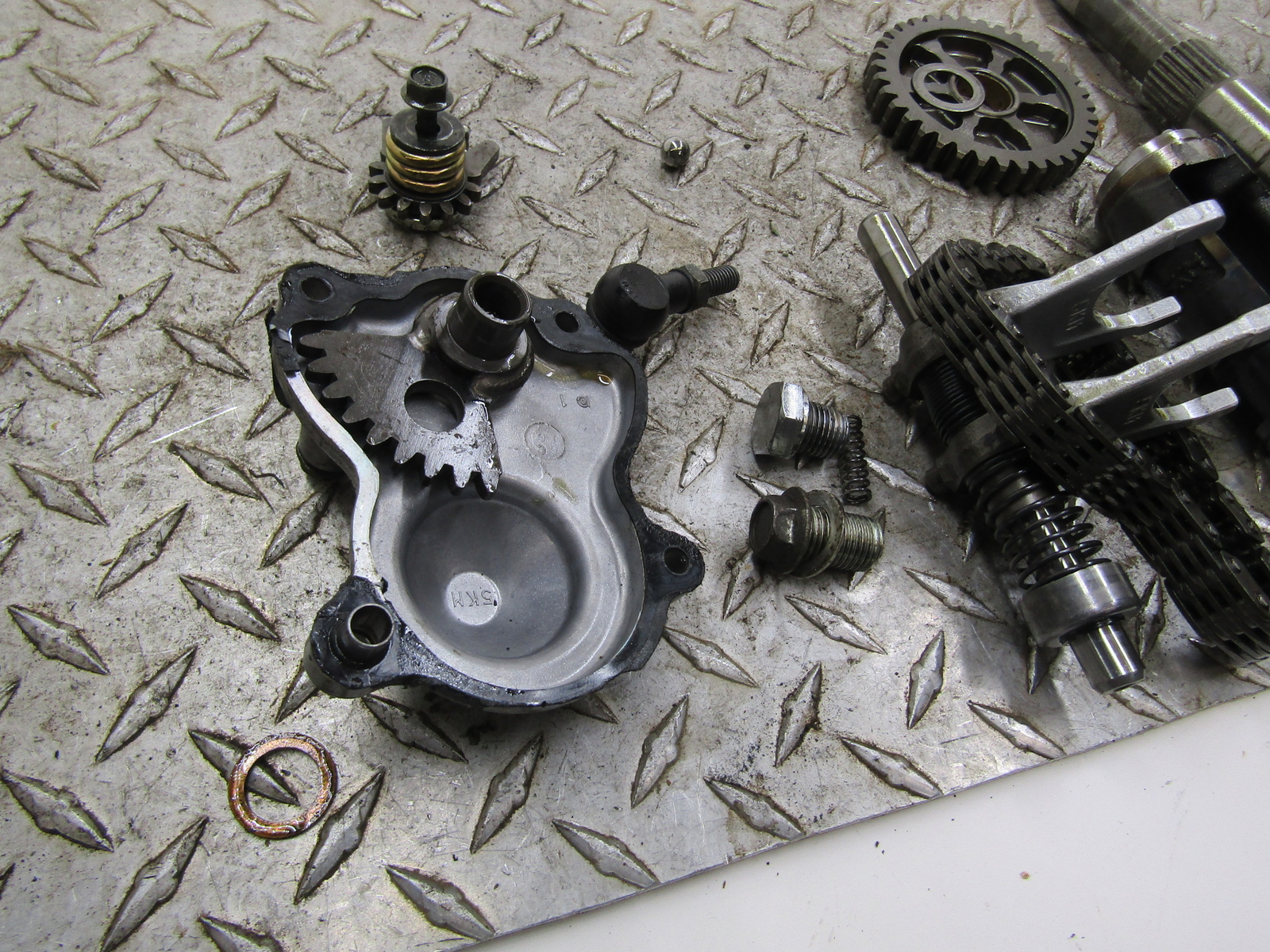 OEM Replacement Cam Timing Chain For 2004-2007 Yamaha Rhino 660 YXR - 126 Links 12 thumbnail image