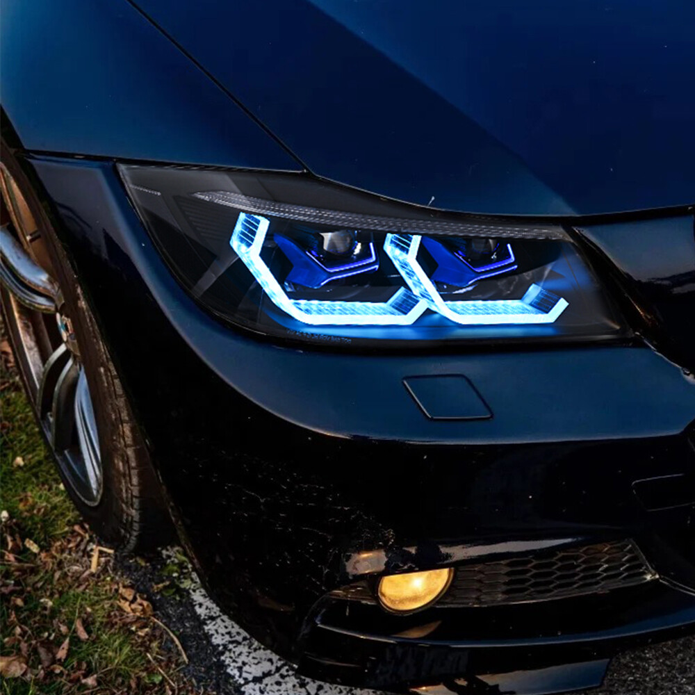 ライト カースタイリングヘッドランプ E90 ヘッドライト 2005-2012 320i 318i