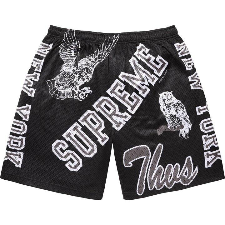 Supreme Varsity Mesh Short Black | eBay