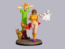 1/6 Scale Velma Resin Model Kit