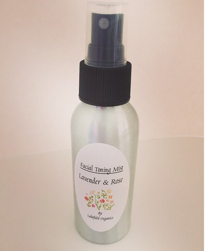 Facial Toning Mist: Lavender & Rose - 第 1/3 張圖片