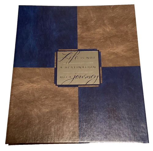 Hallmark Album Classic Milestone 10x12 Expandable Scrapbook Photo Refill Pack