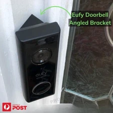 Eufy 2K Doorbell S220 Wedge Angle Bracket 45 & 60 Degree - UV Resistance - T8210