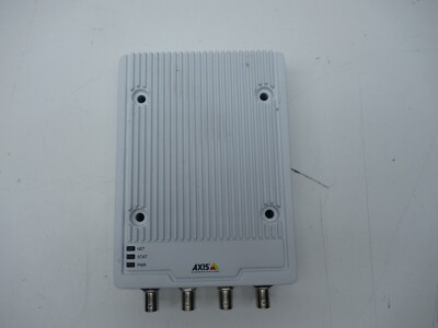 Axis Communications M7104 Video Encoder 4 Channel POE RS-485/422 01679-001-01