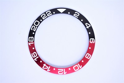 Keramik Ceramic Bezel Lünette insert inlay passend R lex o GMT MASTER II Seiko