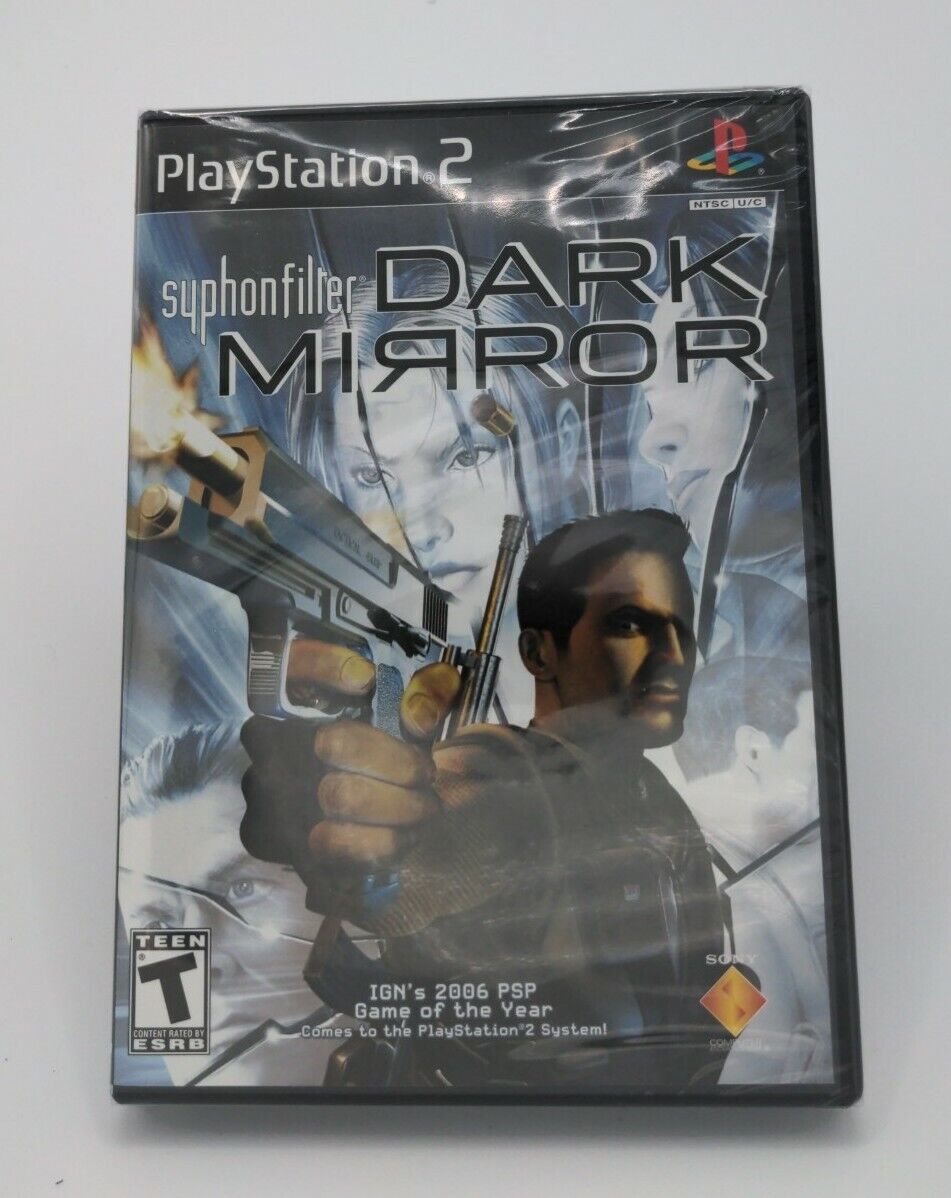 Syphon Filter: Dark Mirror (Sony PlayStation 2 PS2, 2007) - BRAND NEW +  SEALED! 711719736226