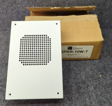Surface/wall Mount Loudspeaker 4.5in X 6.75in 8ohm 10watt W/ Transformer New Usa