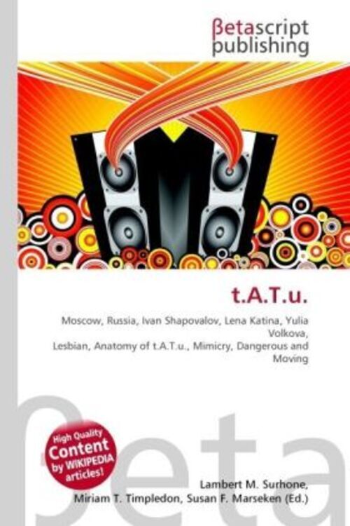 Thumbnail - Lambert M. Surhone (u. A.) | T.a.t.u. | Taschenbuch | Englisch