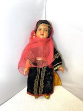 Vintage French Celluloid Doll SNF 15" Tall