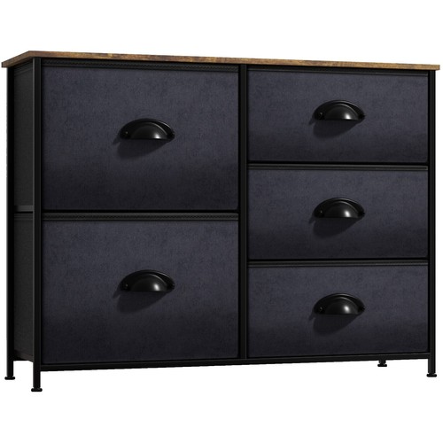 Farmhouse Black Bedroom Set 3 Piece with Dresser and Nightstands | eBay Farmhouse Black Bedroom Set 3 Piece with Dresser and Nightstands | eBay