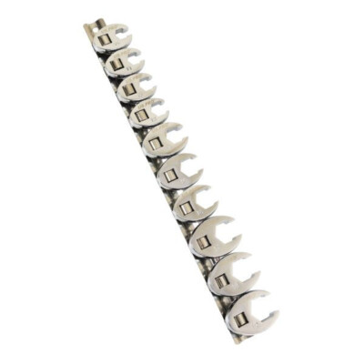 Steckschlüssel Satz Hahnenfuß Schlüssel Krähenfuß Set Werkzeug Kfz 3/8'' 10-19mm