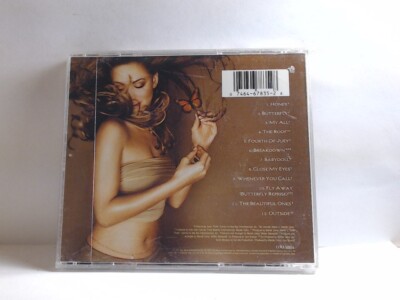 Mariah Carey – Butterfly (CD, US, 1992, Columbia) BA685 | eBay
