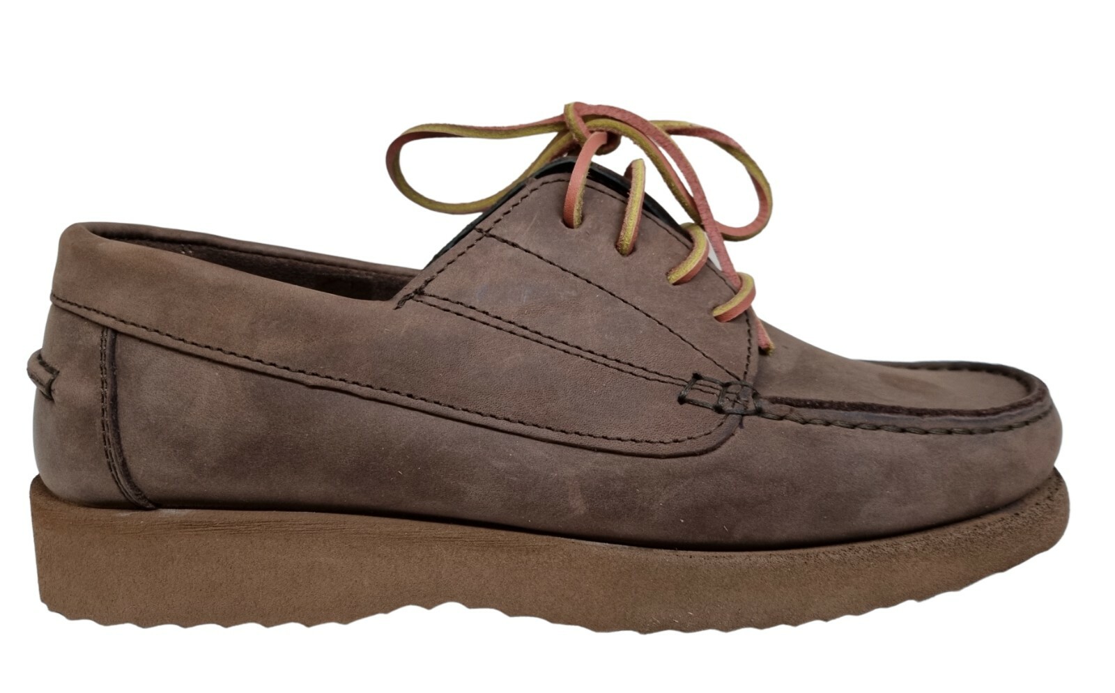 ICON LAB Scarpa uomo marrone в куойо инграссато фондо ультралайт СДЕЛАНО В ИТАЛИИ